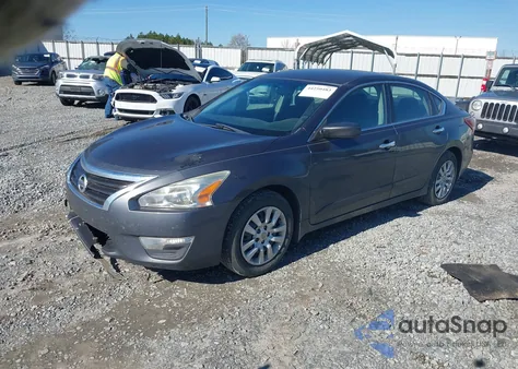 2013 Nissan Altima 2.5 S from USA, damaged, VIN 1N4AL3AP2DN442365